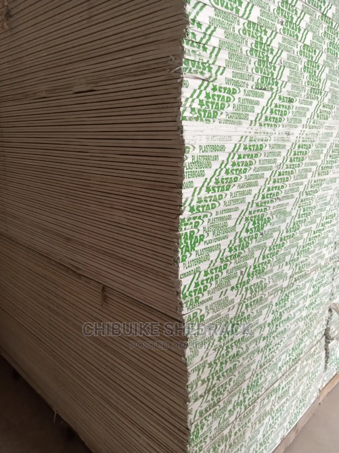 Plaster Board for Wall and Partitioning