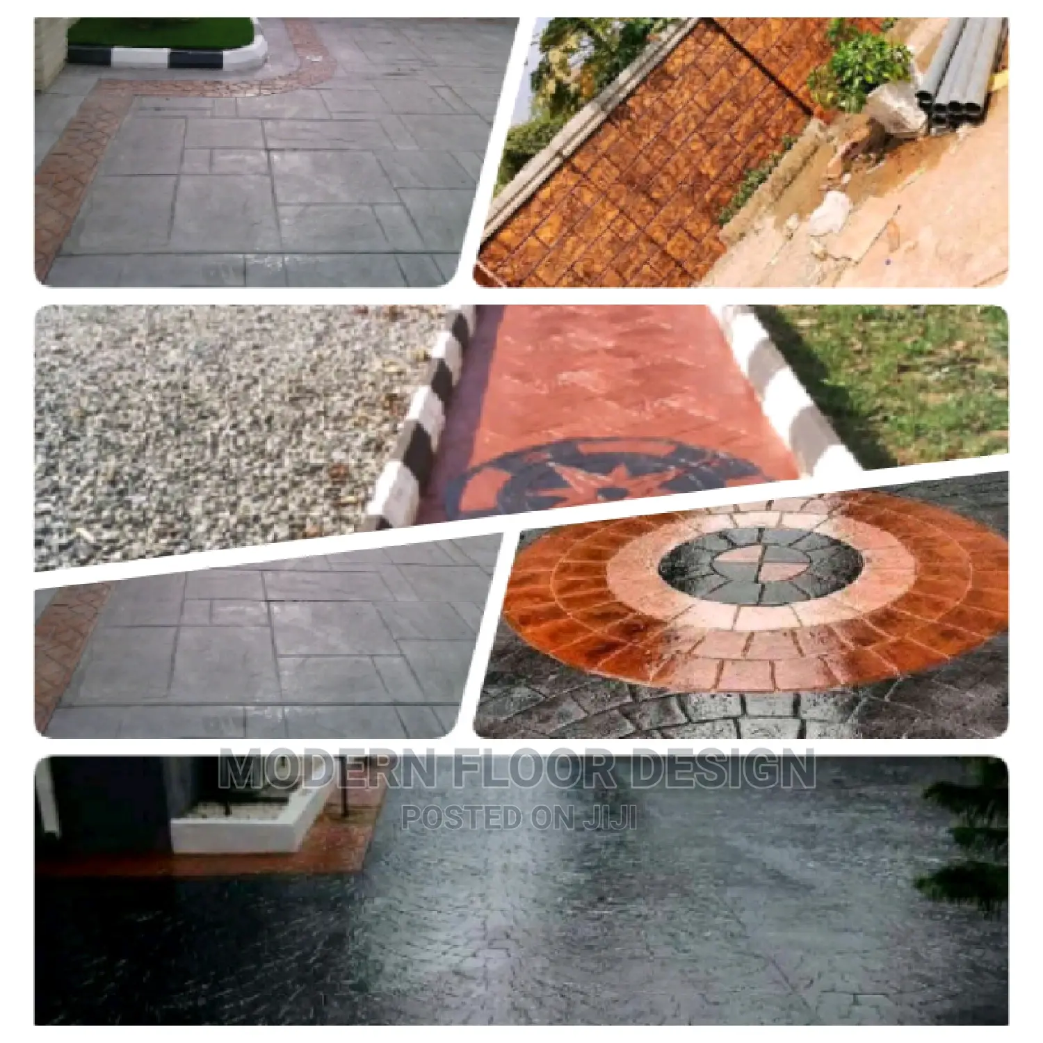 De Authority Modern Stamps Floor