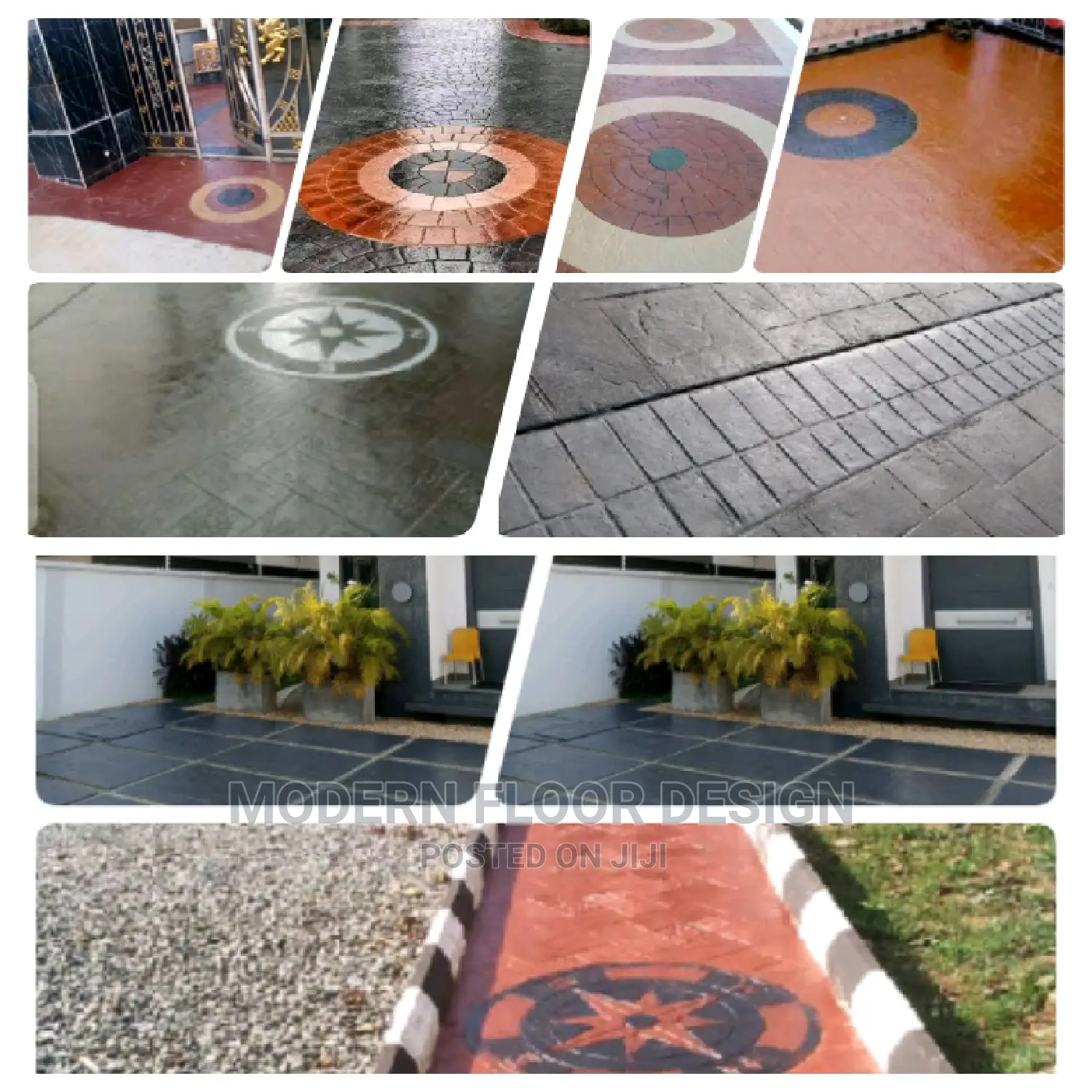 De Authority Modern Stamps Floor