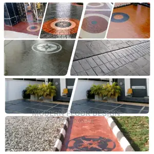 De Authority Modern Stamps Floor