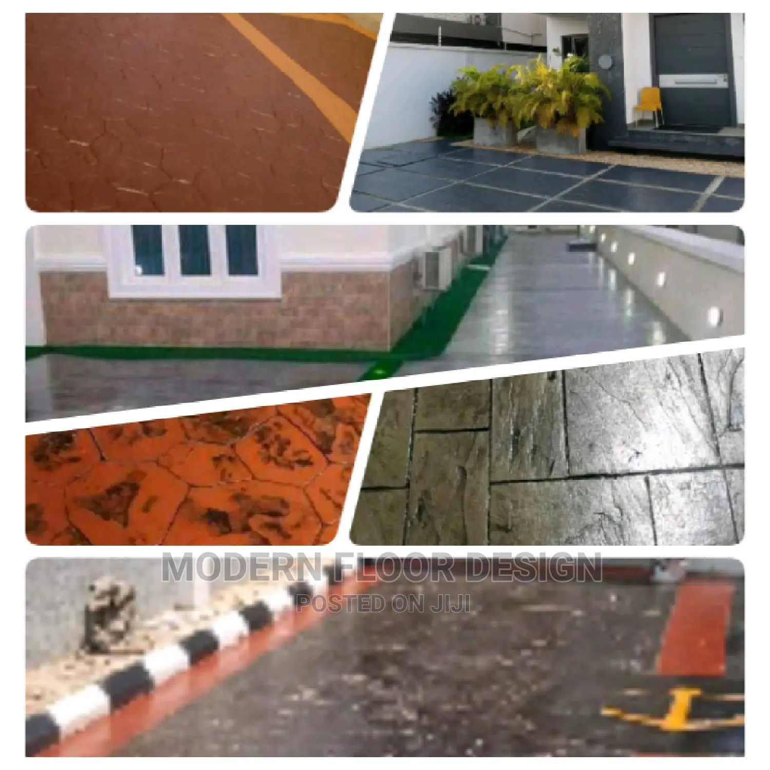 Diamond Best Modern Stamps Floor