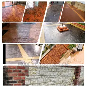 Diamond Best Modern Stamps Floor