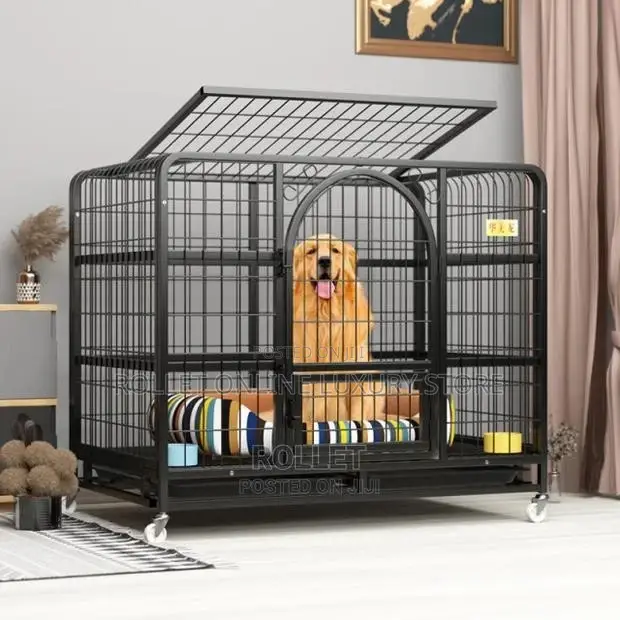 Heavy Duty Metal Cage Curve Edge