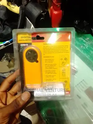 Digital Anemometer