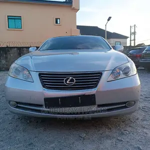 Lexus ES 350 2008 Silver