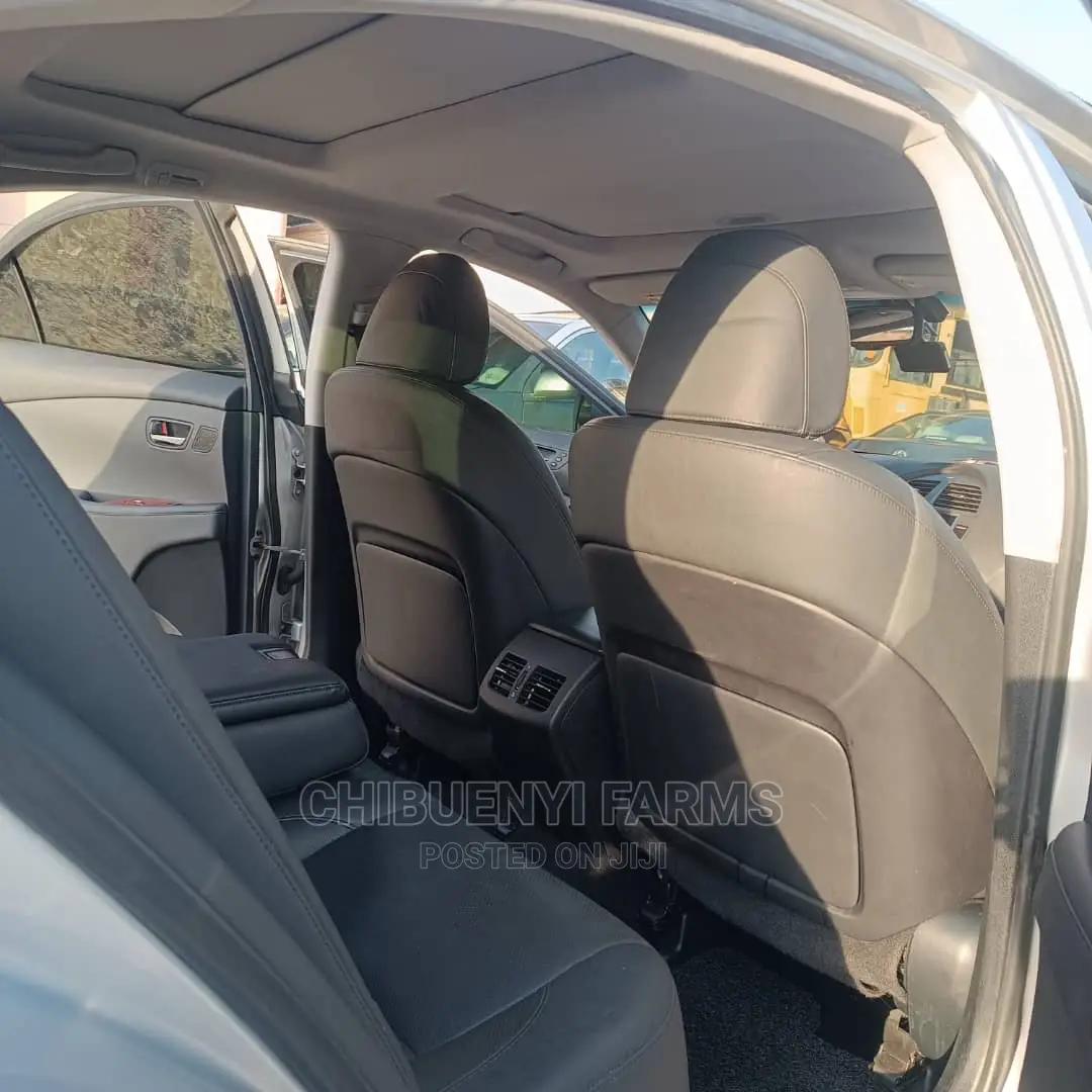 Lexus ES 350 2008 Silver