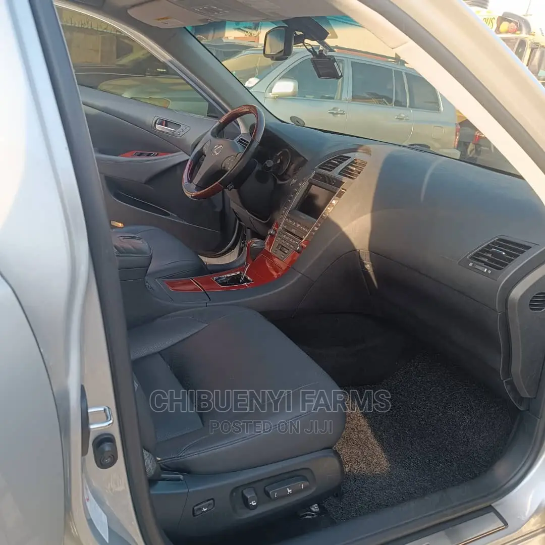 Lexus ES 350 2008 Silver