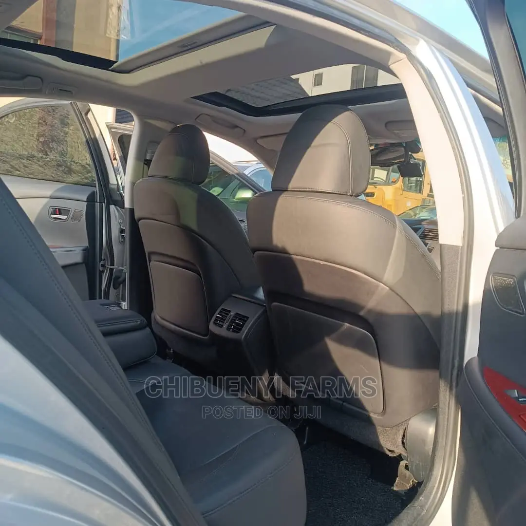 Lexus ES 350 2008 Silver