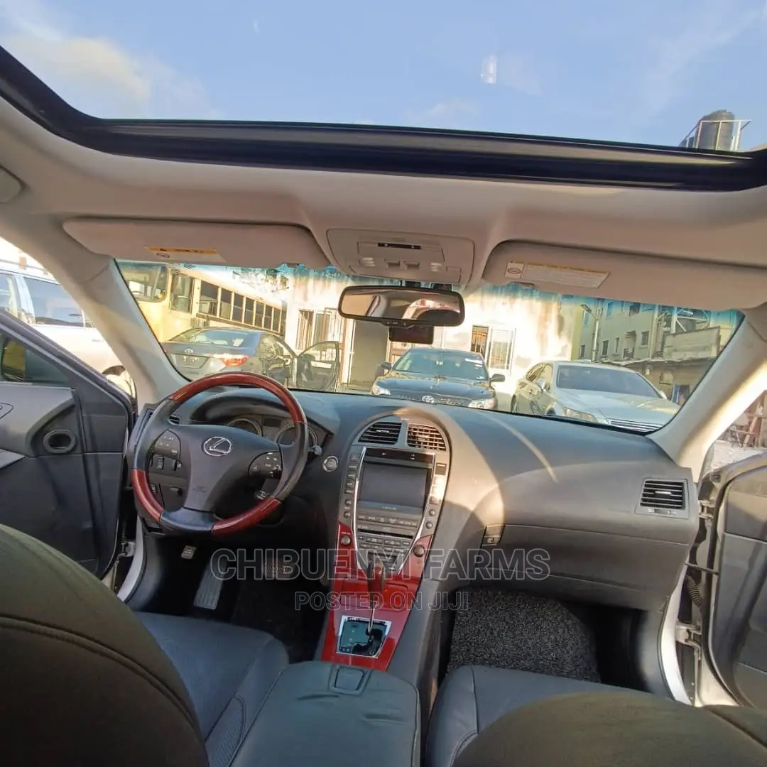 Lexus ES 350 2008 Silver