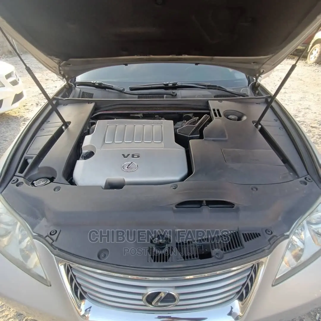 Lexus ES 350 2008 Silver