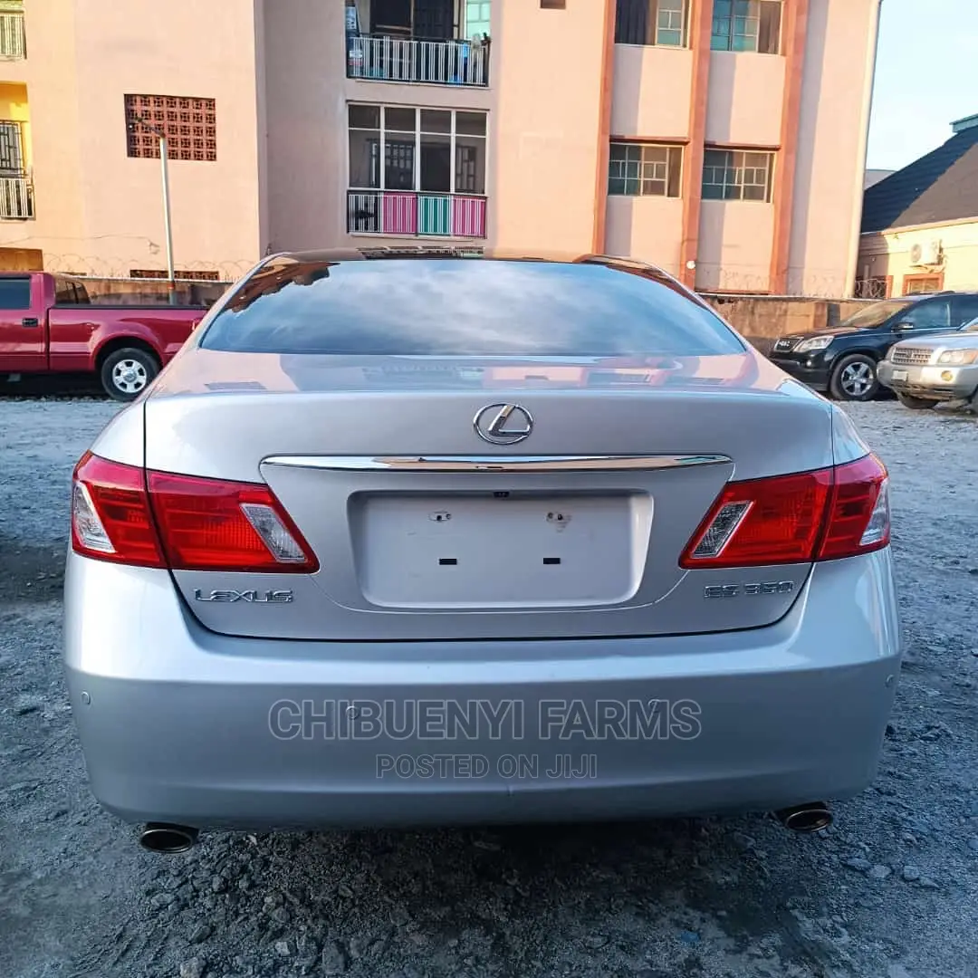 Lexus ES 350 2008 Silver