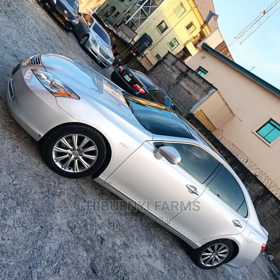 Lexus ES 350 2008 Silver