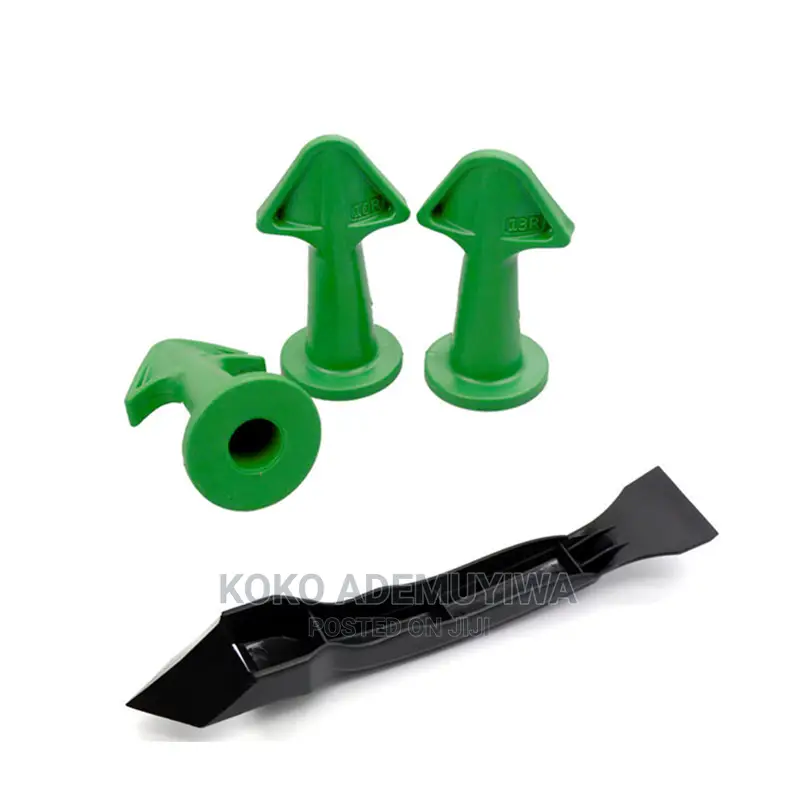 5pcs Silicone Application Caulking Grout Finisher Seam Tool