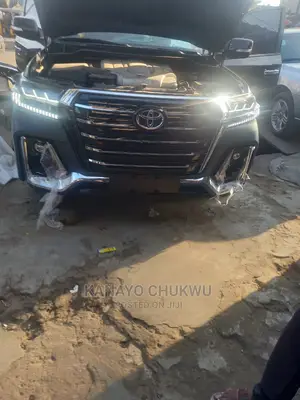  Toyota Land Cruiser 2008 Upgrade to 2023 