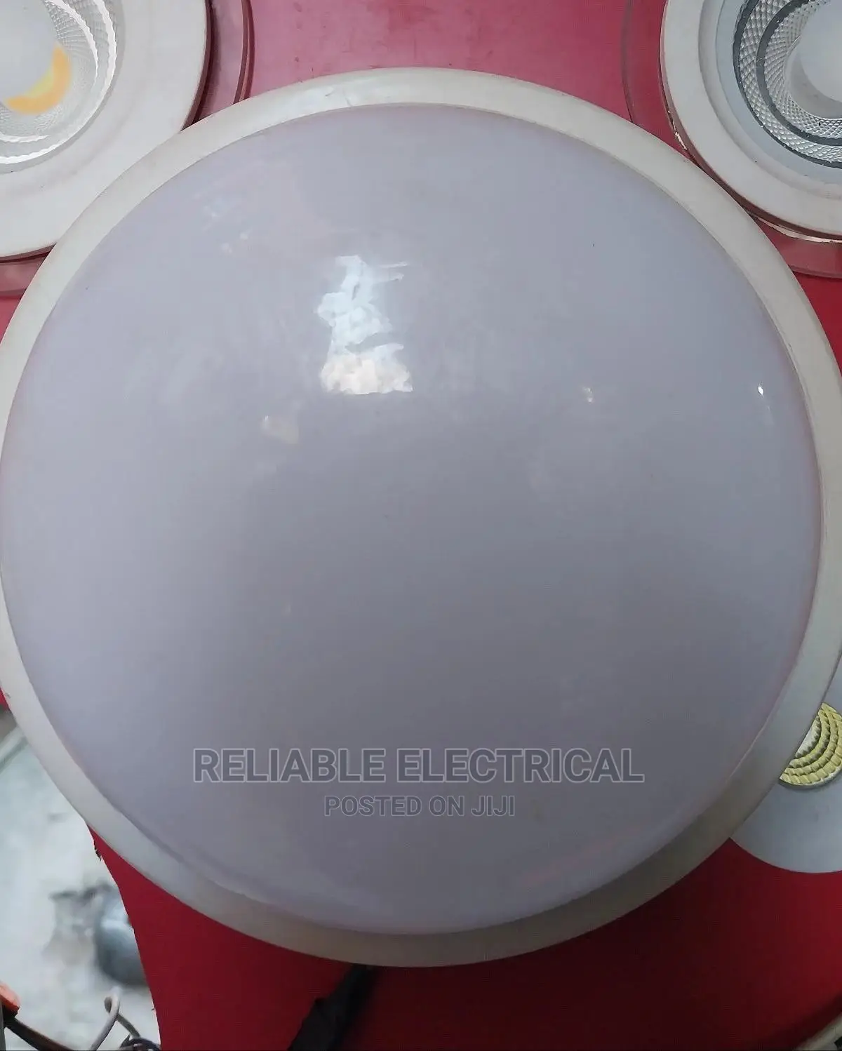 Security Led Light Round Surface