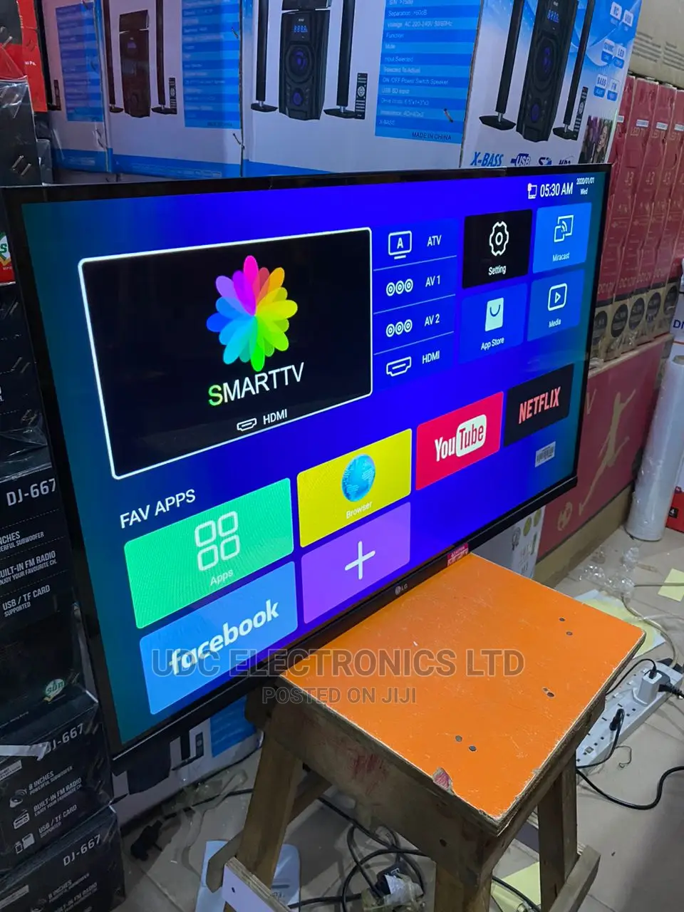 LG 32 Inches Frameless Android Smart TV