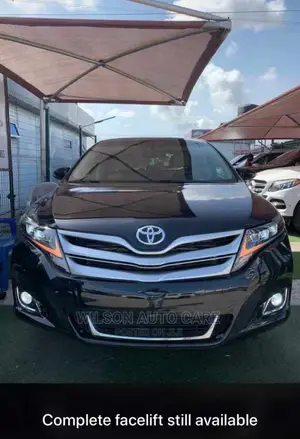 Complete Bumper With Fullight Venza 2014 Model