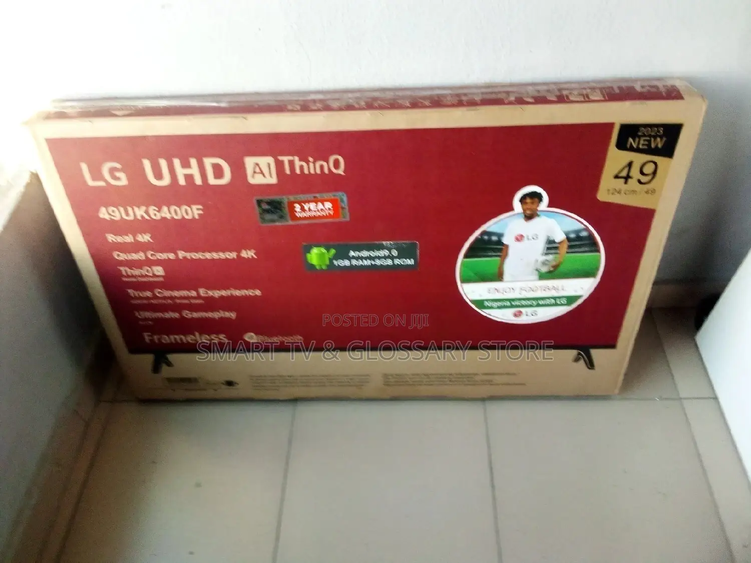 LG Uhd Android Smart TV