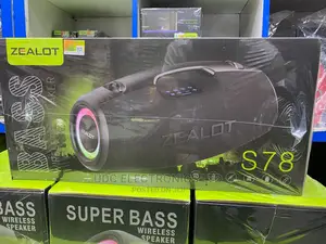Zealot S78 Super Bass Wireless Speaker