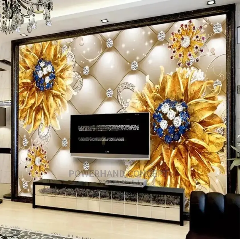 5d Wall Mural