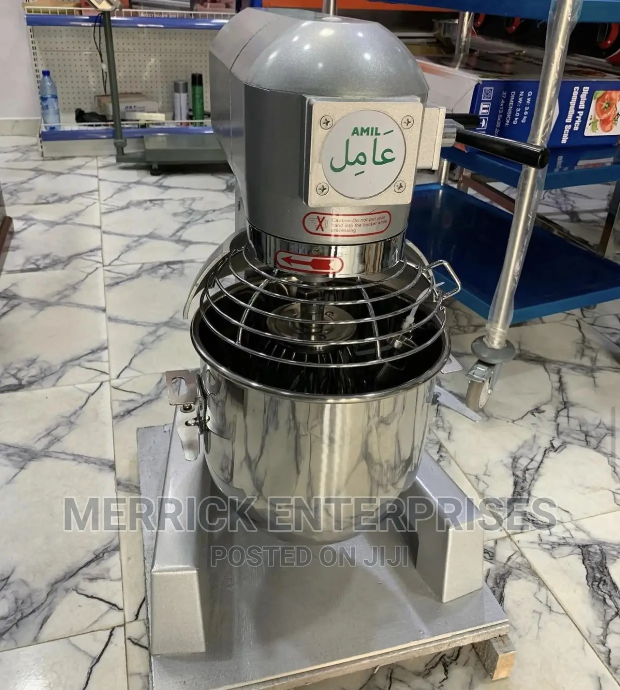 15liters Cake Mixer