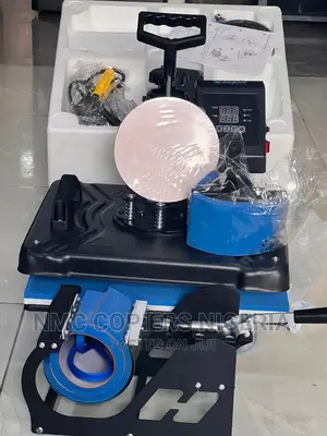 8 in 1 Heat Press