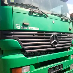 Mercedes Benz Actros Truck Blue 1999