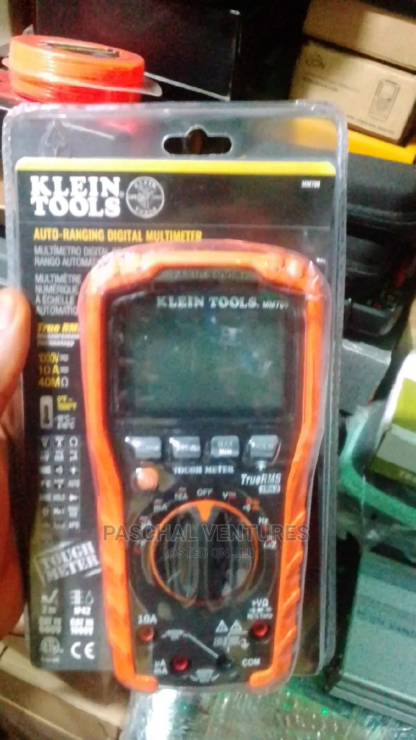 Auto Ranging Digital Multimeter
