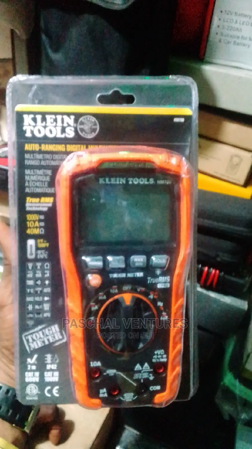 Auto Ranging Digital Multimeter