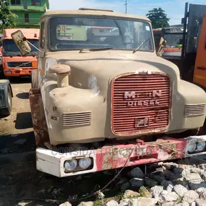 Man DIESEL Tga Brown 1998