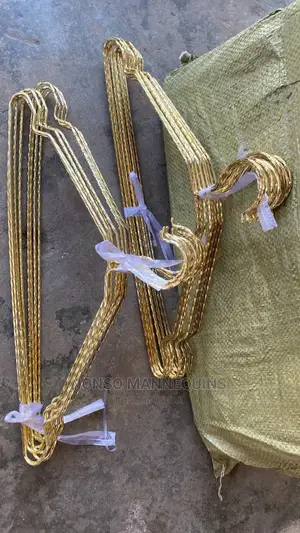 Twisted Gold Hangers Bundles