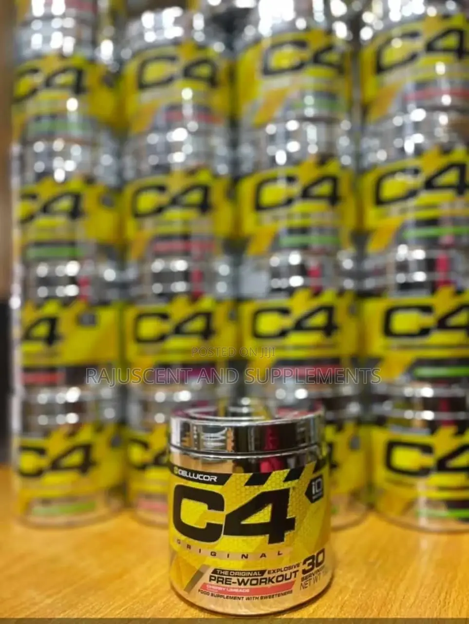 C4 Ripped Pre Workout