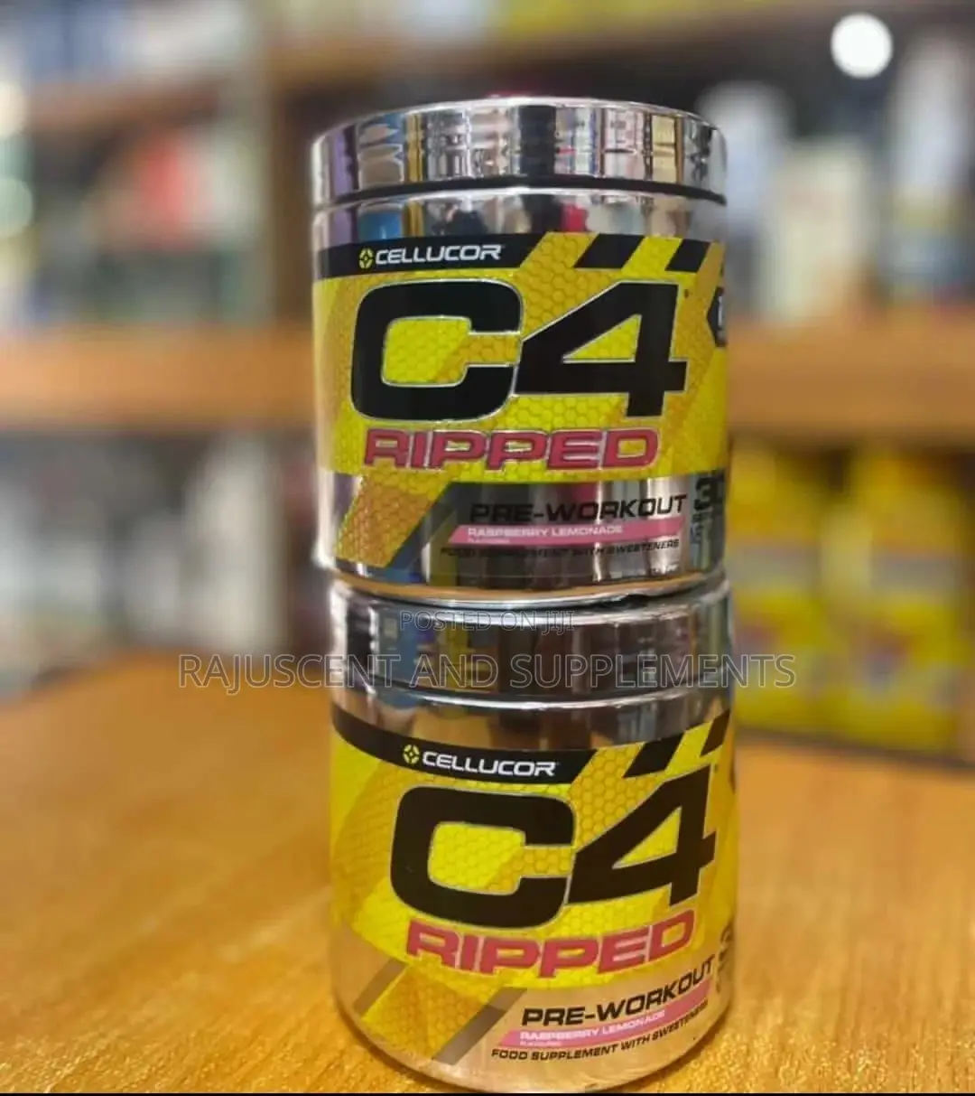 C4 Ripped Pre Workout