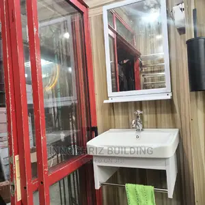 Hanging Basin and Mirror