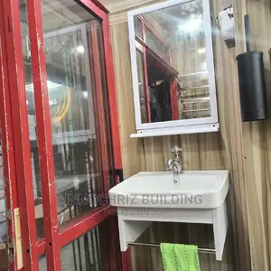 Hanging Basin and Mirror
