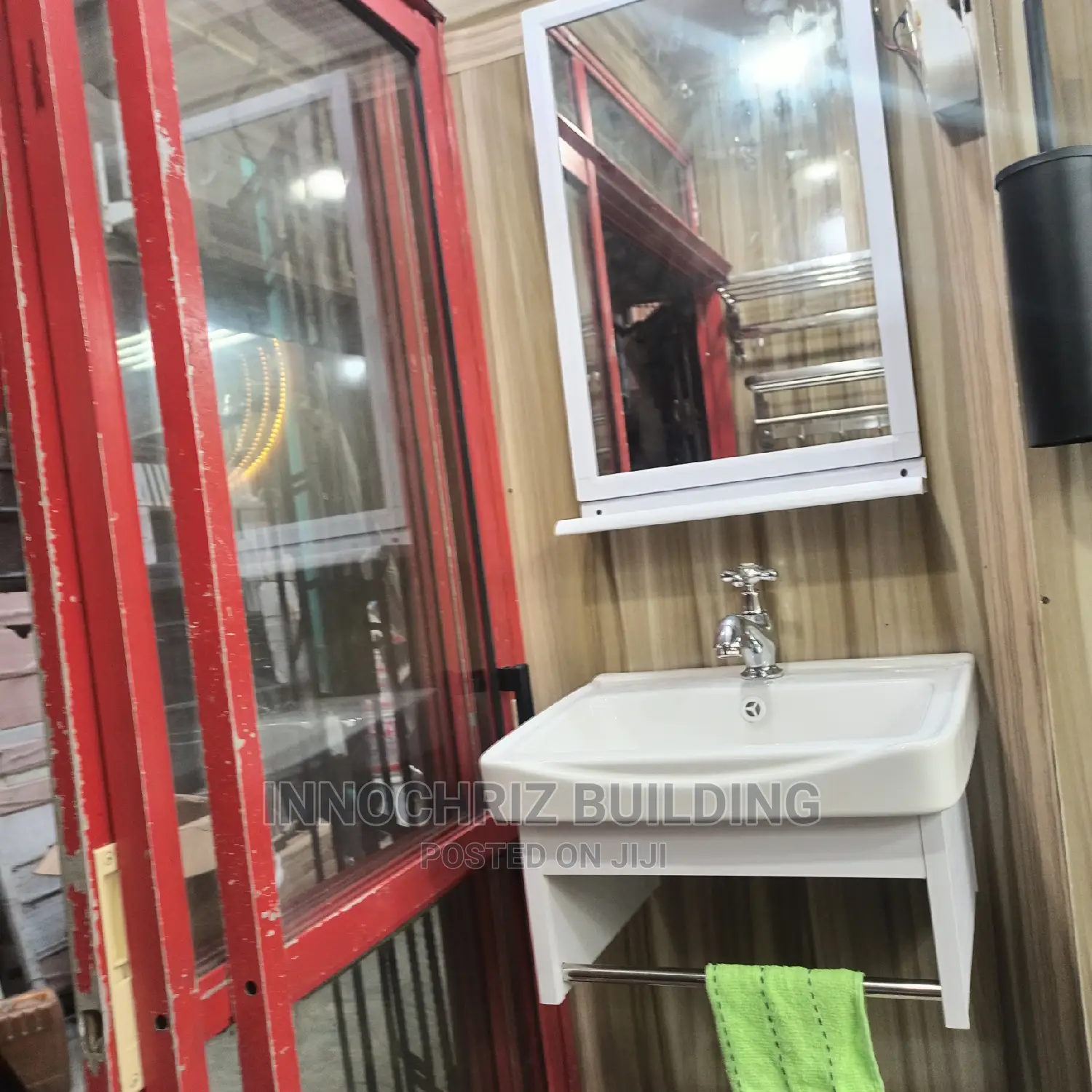 Hanging Basin and Mirror