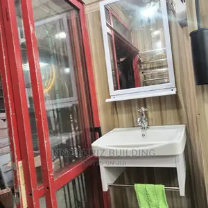 Hanging Basin and Mirror