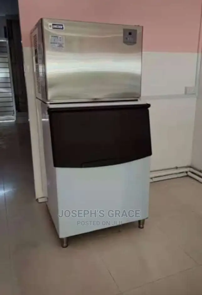300kg Industrial Ice Cube Making Machine.