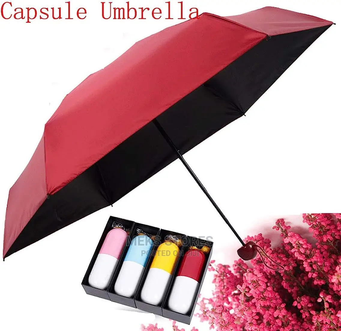 Capsule Umbrella