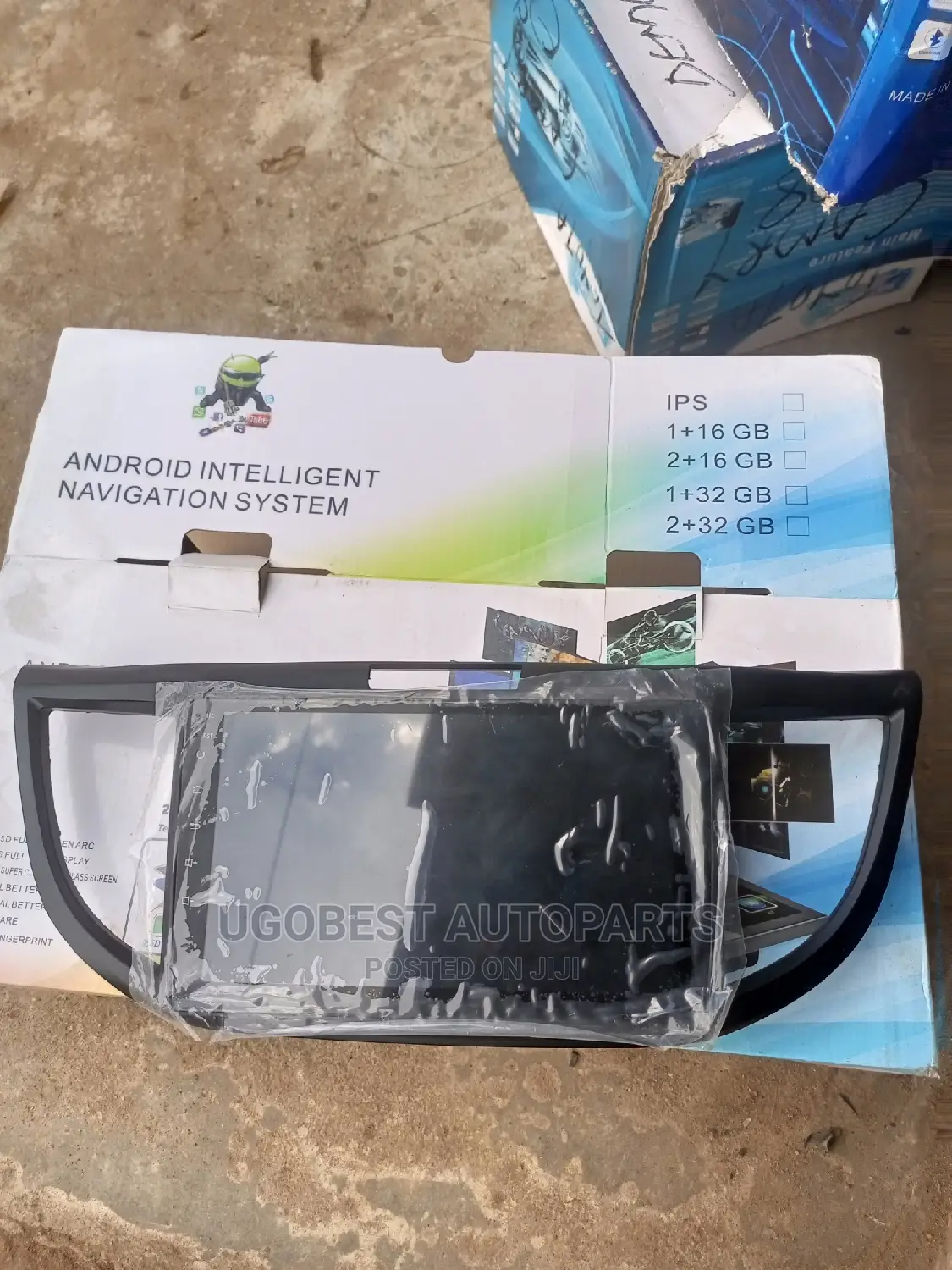 Honda Cr-v 2013/2015 Android Screen Wit GPS Navigation (Map)