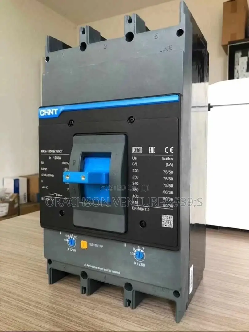 1250 Amps Chint McCb 3pole