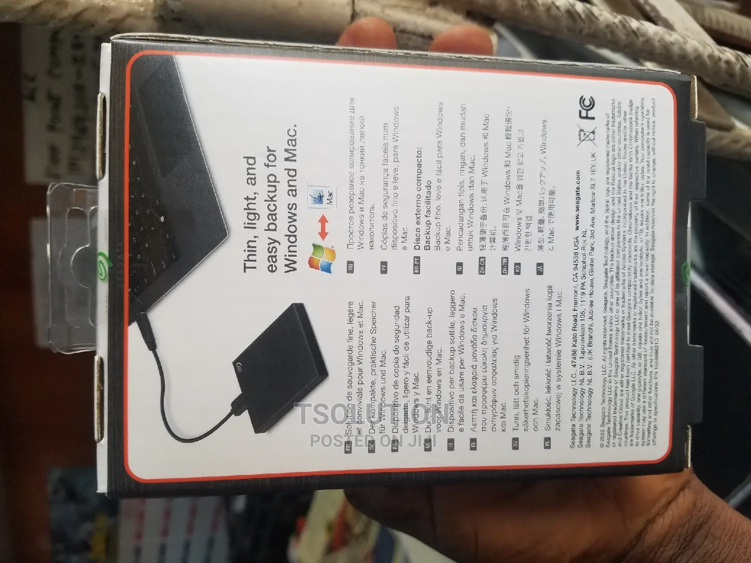 1tb Seagate One Touch