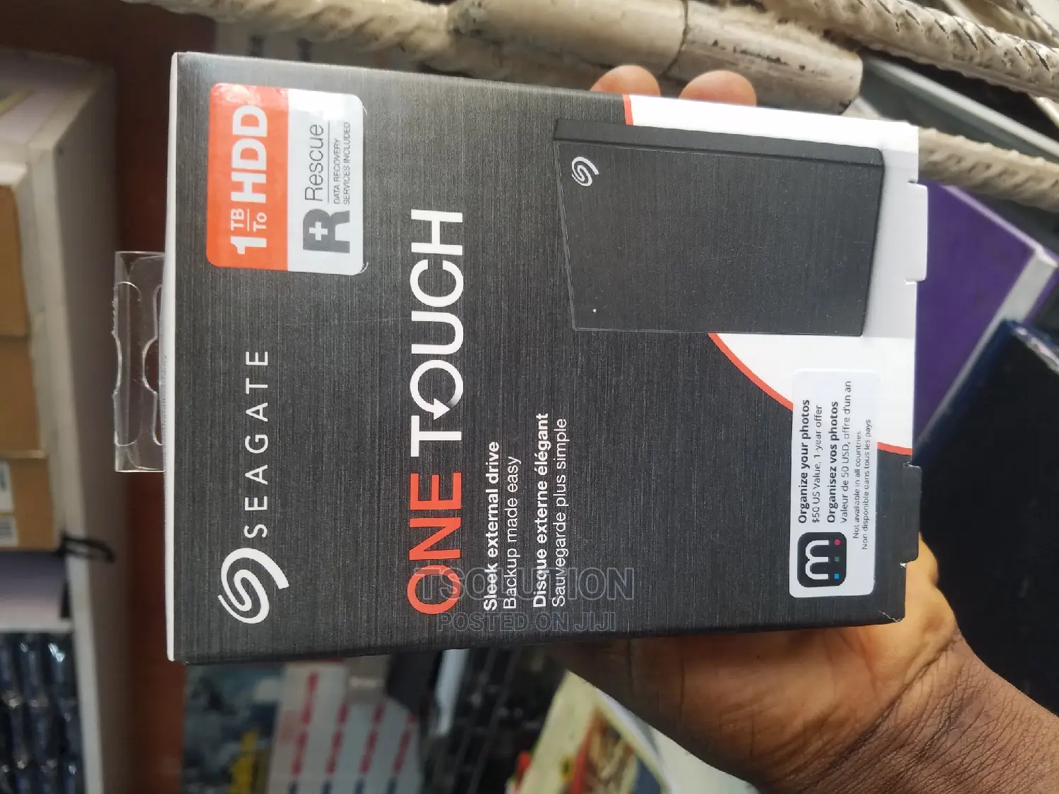 1tb Seagate One Touch
