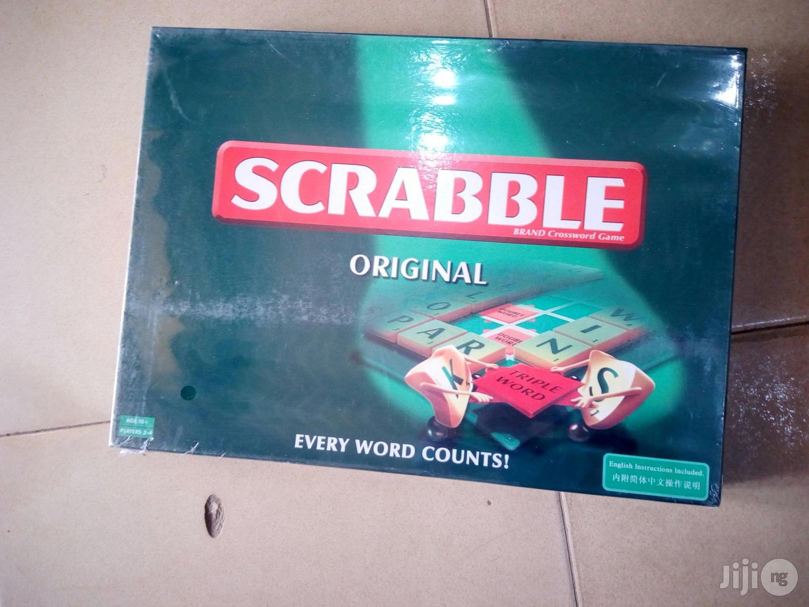 Scrabble Game.
