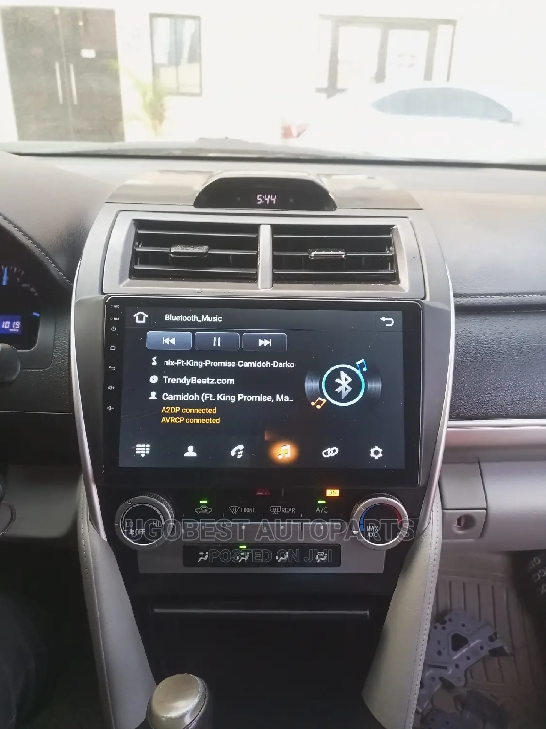 Toyota Camry Android(2013/15)With GPS Navigation System(Map)