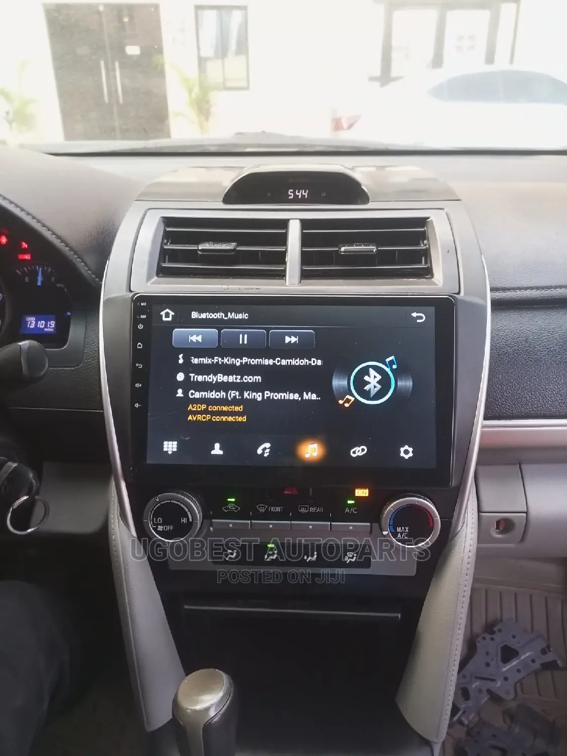 Toyota Camry Android(2013/15)With GPS Navigation System(Map)