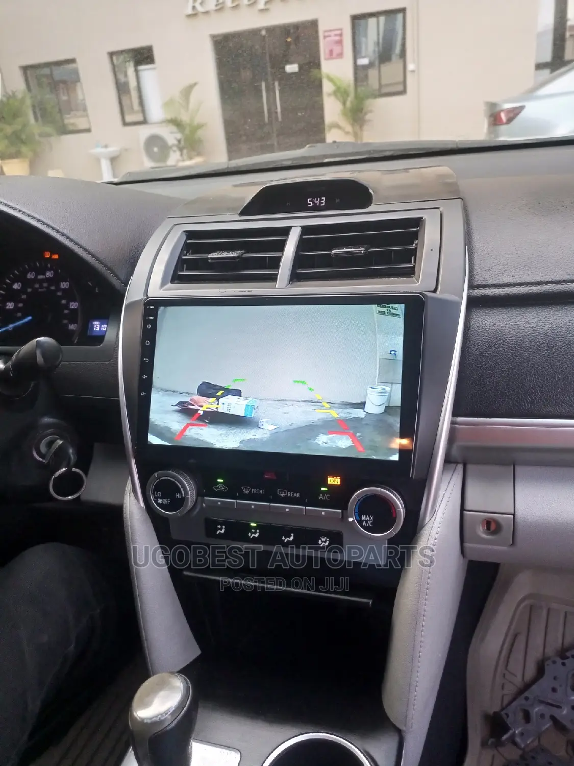 Toyota Camry Android(2013/15)With GPS Navigation System(Map)