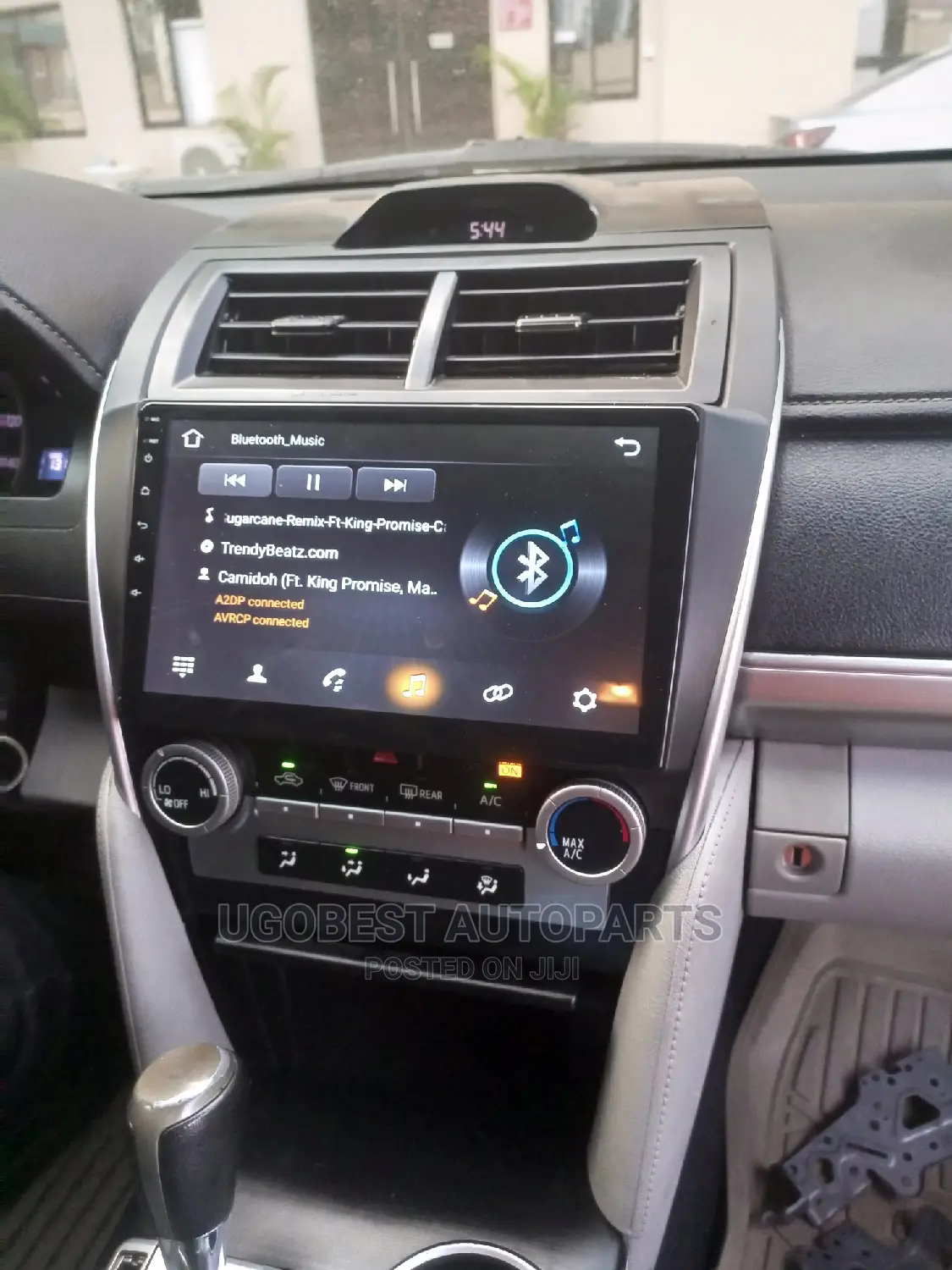 Toyota Camry Android(2013/15)With GPS Navigation System(Map)
