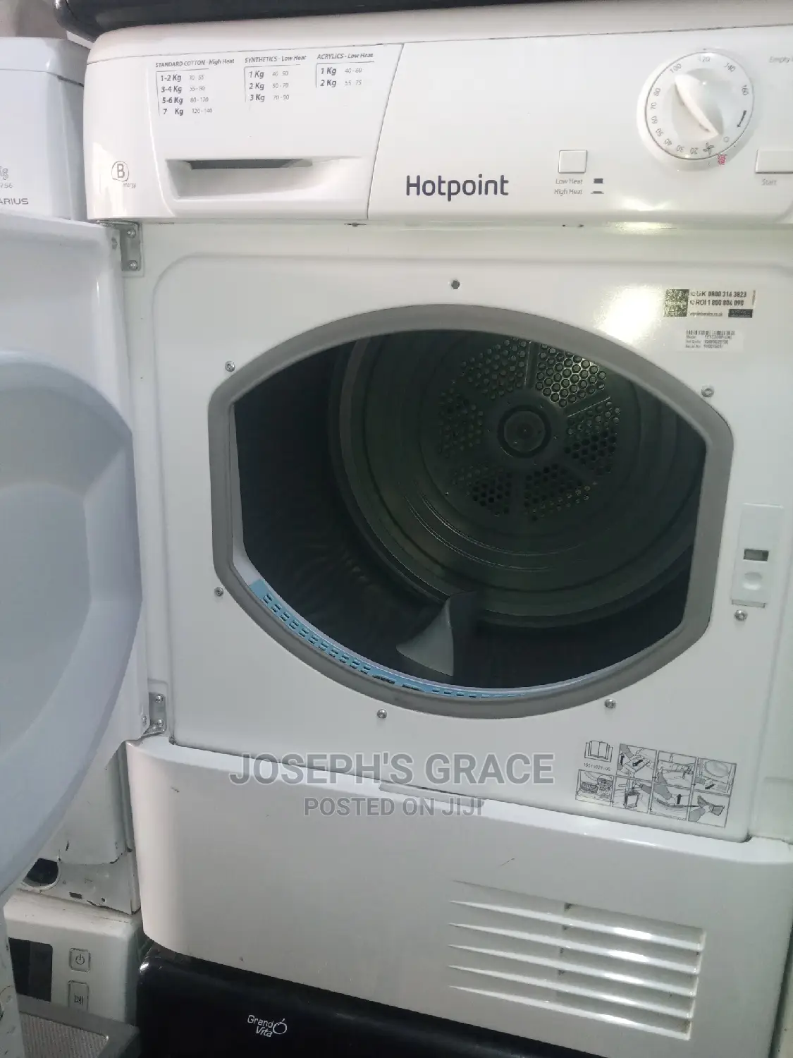 7kg Dryer Machine UK Used.