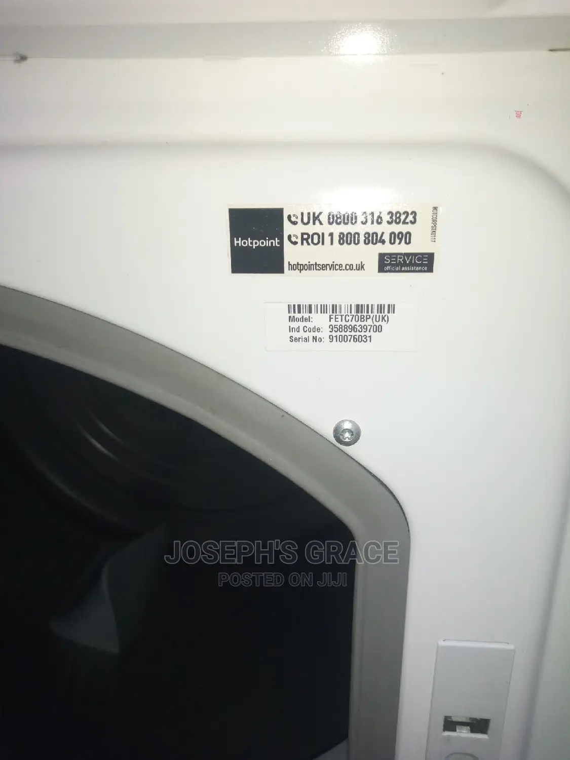7kg Dryer Machine UK Used.